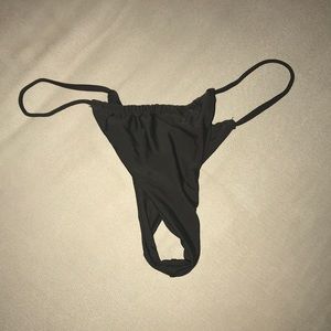 Boutine LA forest green adjustable bottoms L